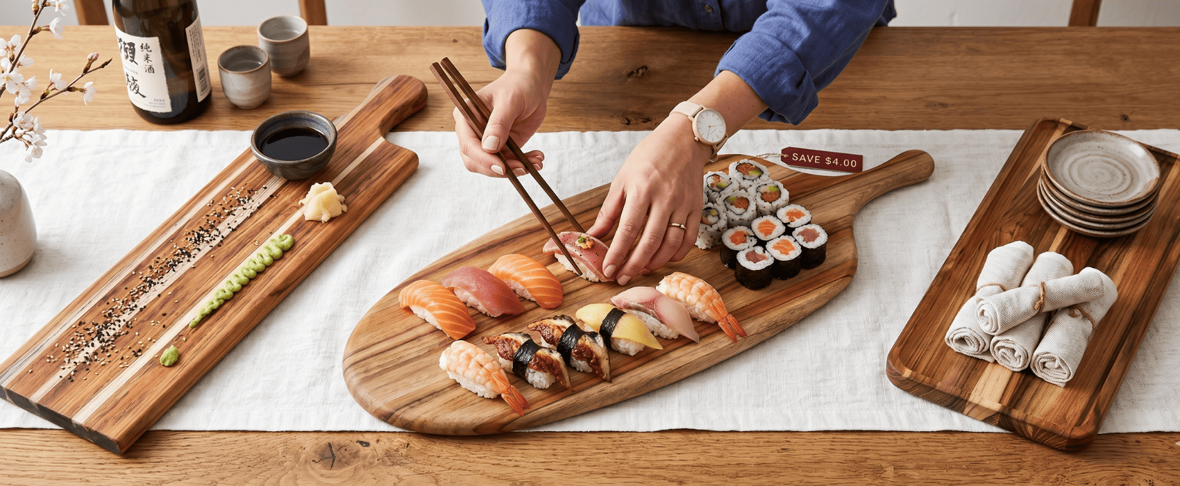 Sushi Boards