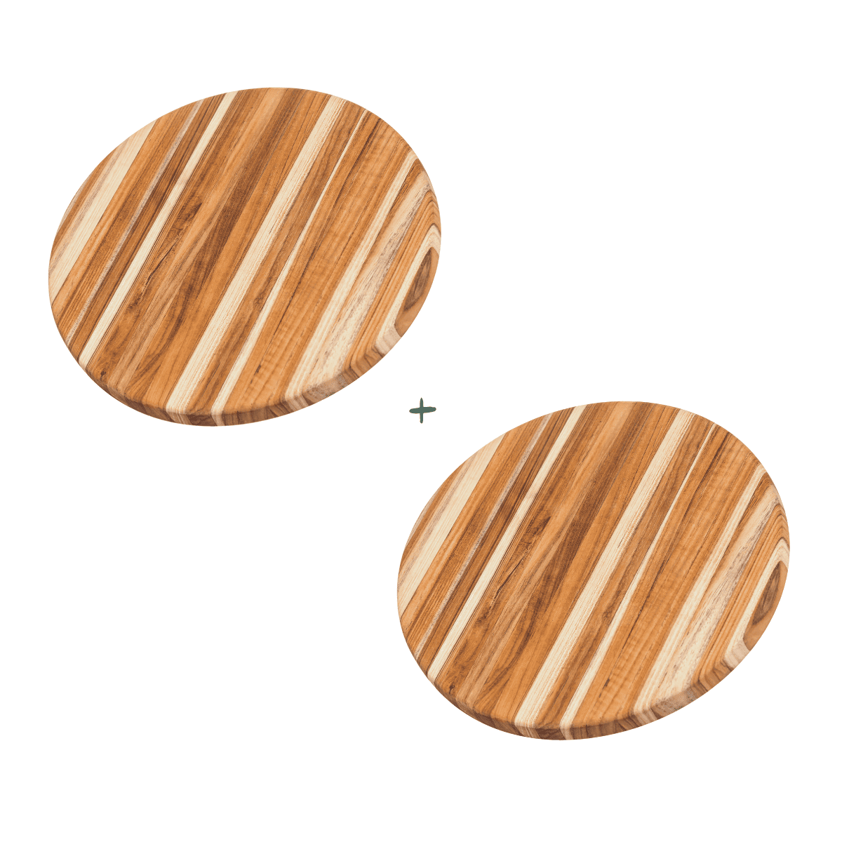 Essential Round Cutting Board Pair (M) 411 - 3031