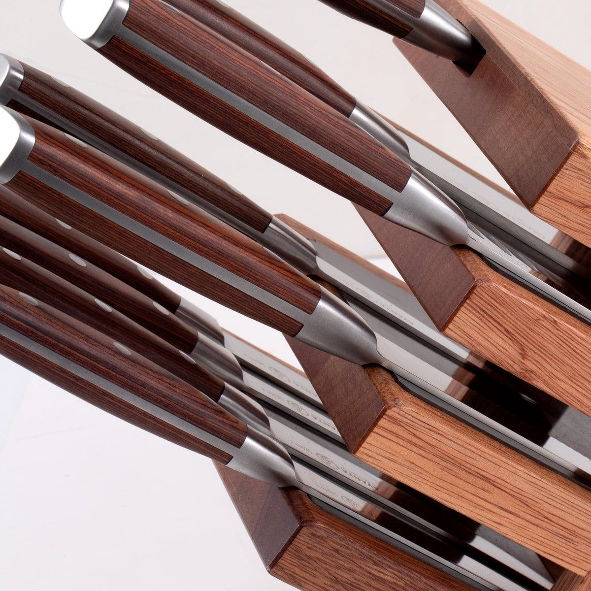 Avanta Pakkawood Knife Block Set - 10 Piece