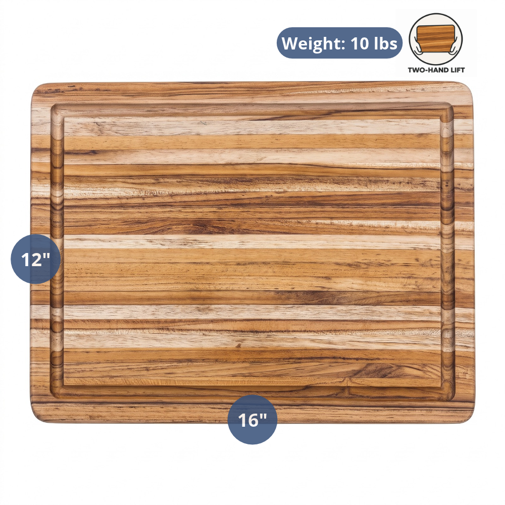 Professional Carving Board w/ Juice Canal (M) 105