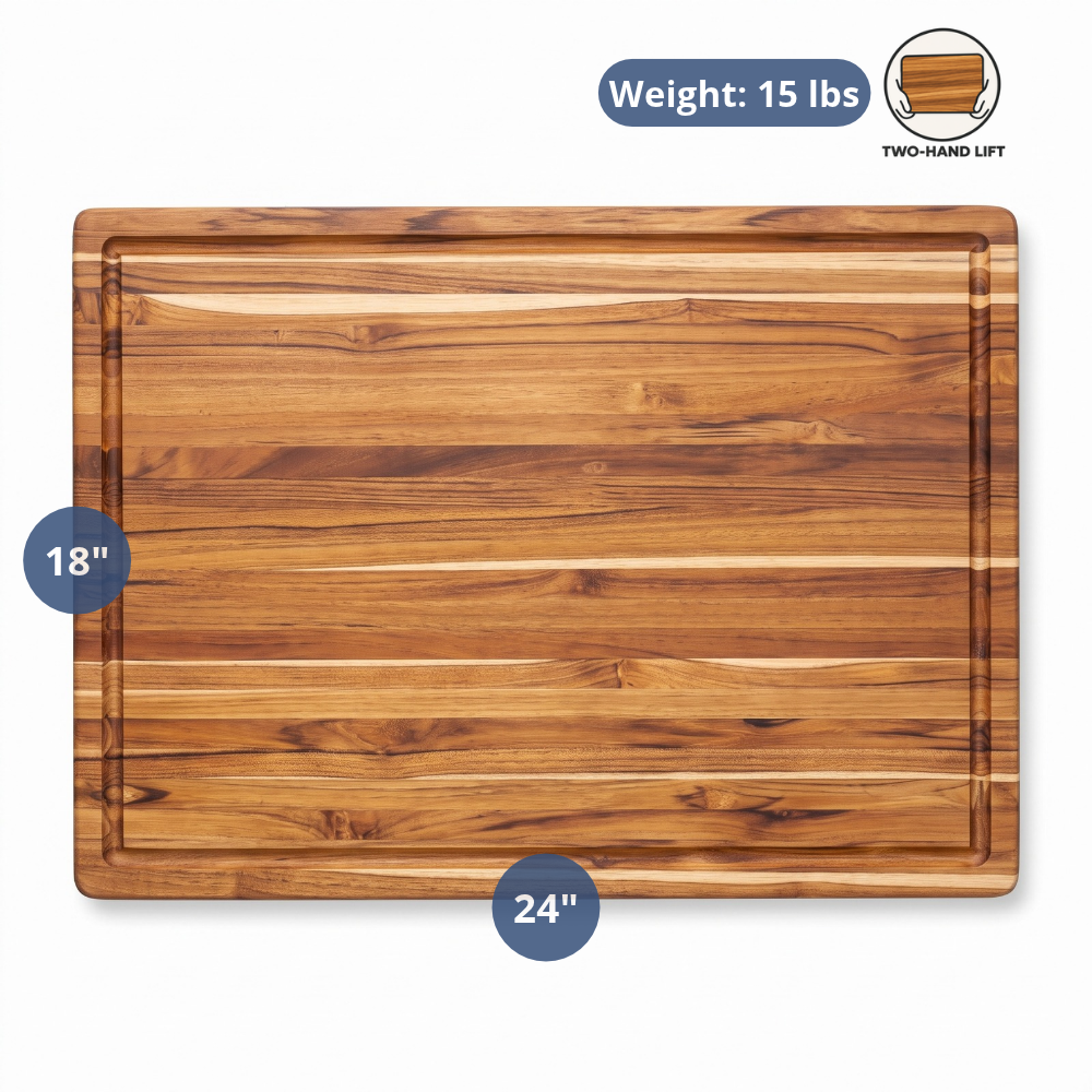 Traditional Carving Board w/ Juice Canal (XL) 108