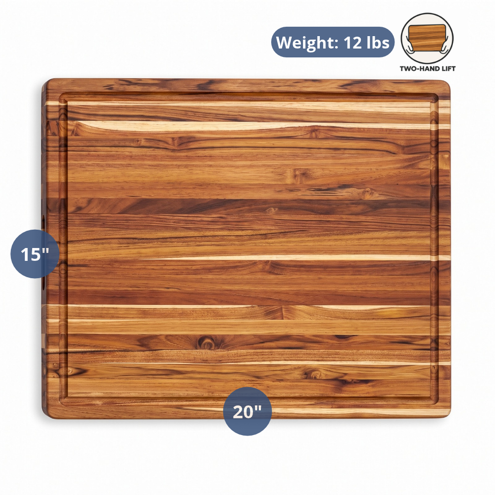 Traditional Carving Board w/ Juice Canal (L) 109