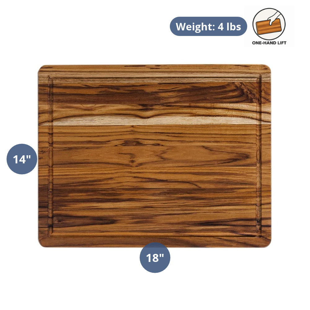 Thin Lightweight Cutting Board (L) 805
