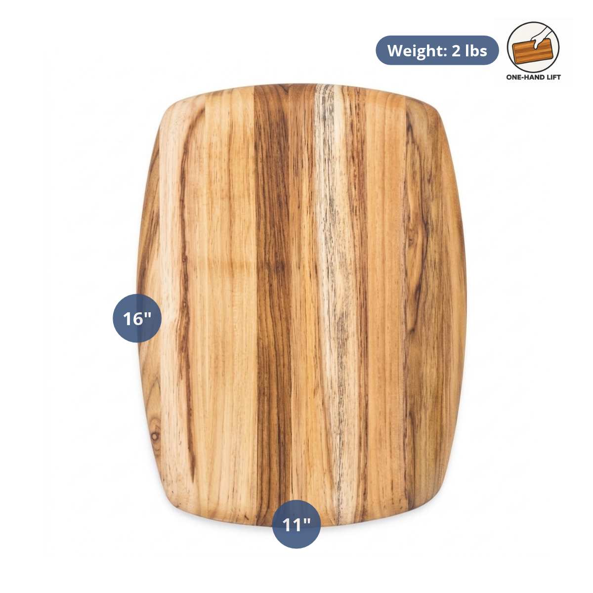 Rounded Edges Serving Board (L) 204