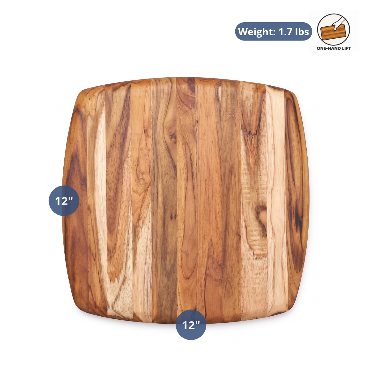 Rounded Edges Cutting/Serving Board (S) 207