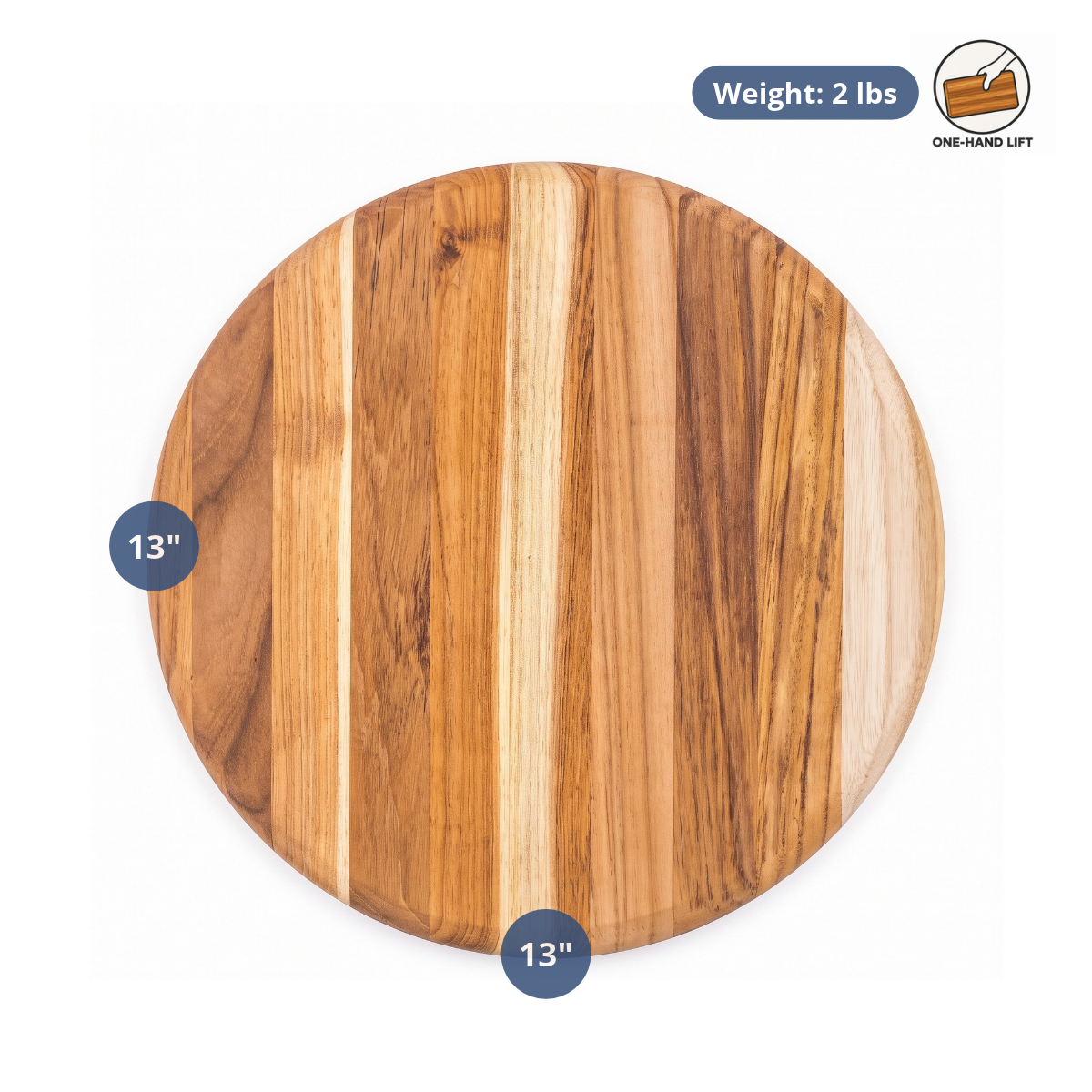 Rounded Edges Round Cutting Board (S) 209