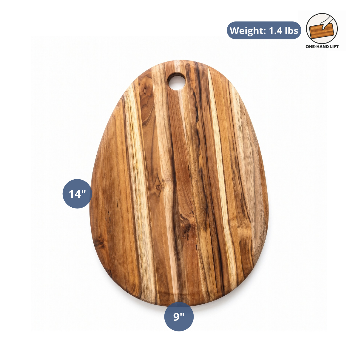 Elegant Oval Board (M) 210