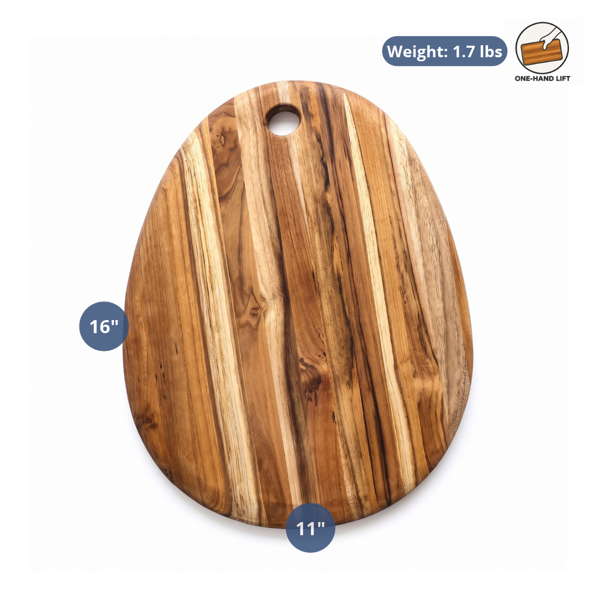 Elegant Oval Board (M) 211