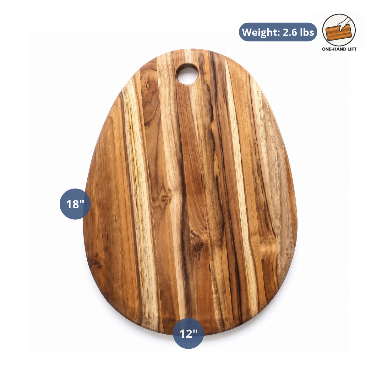 Elegant Oval Board (L) 212