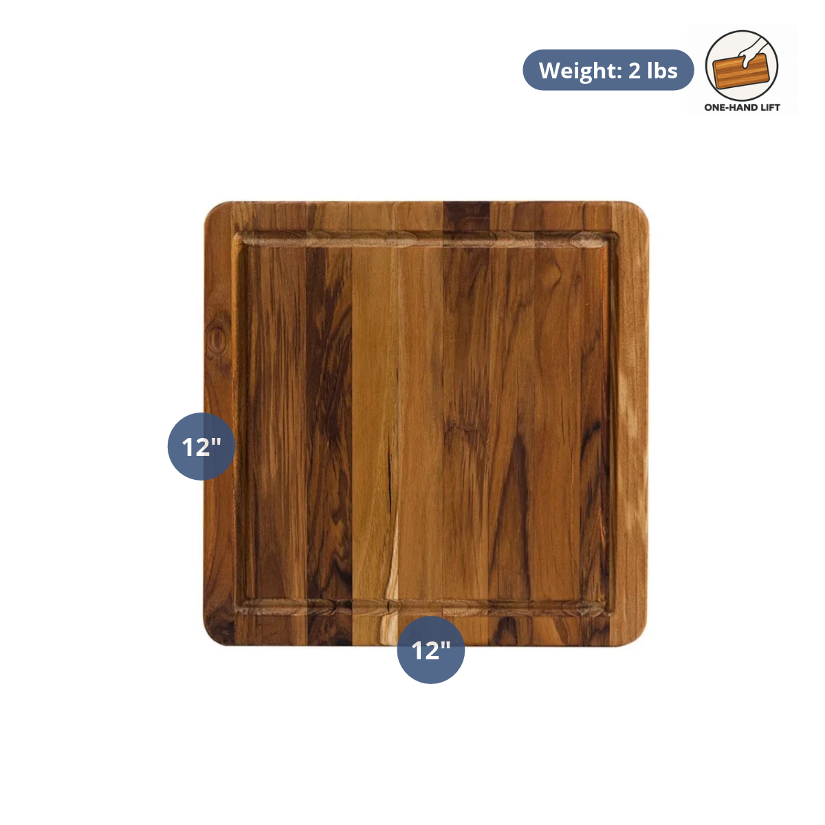 Essential Square Cutting Board 407