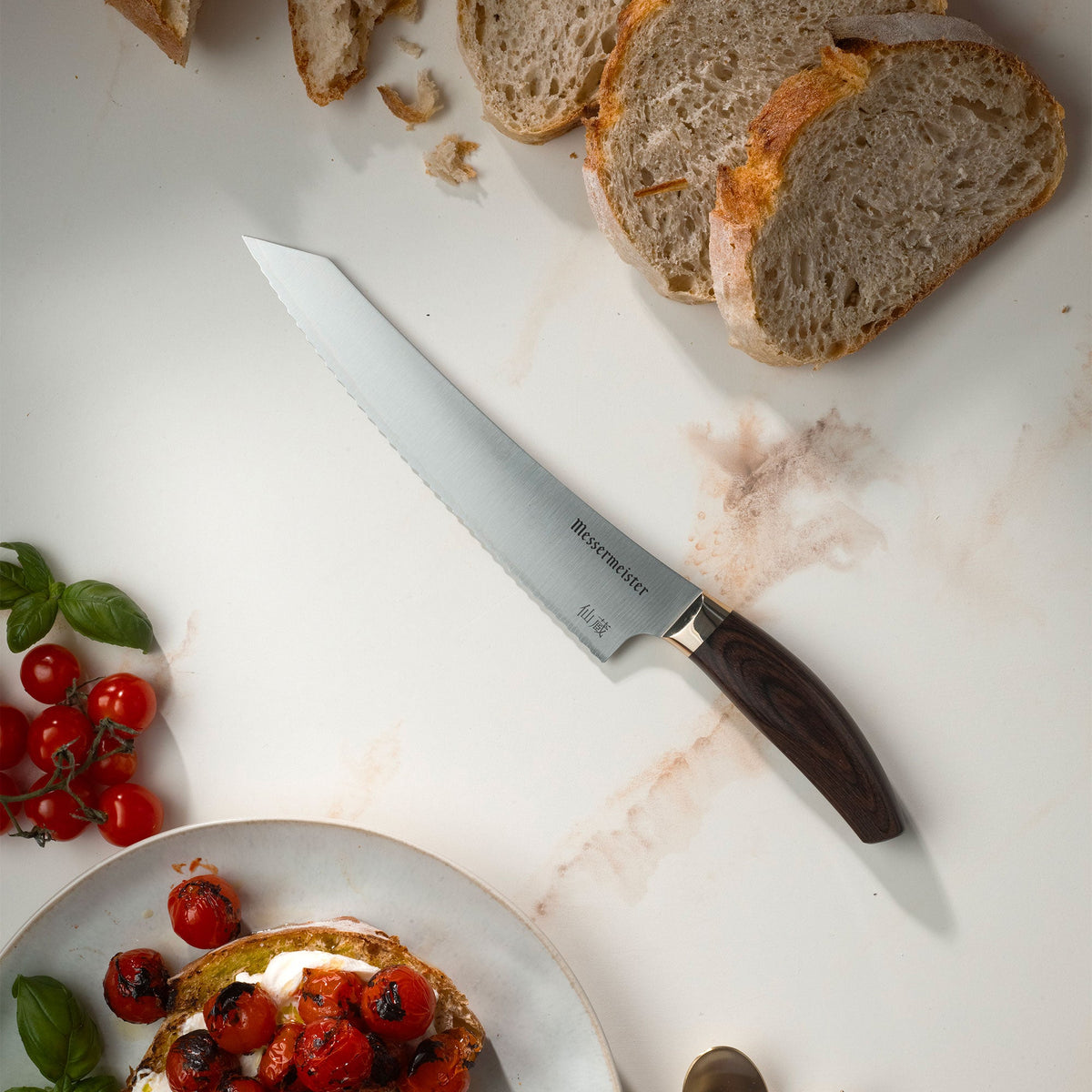 Kawashima Bread Knife - 9"