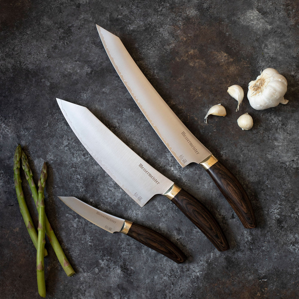 Kawashima Paring Knife - 3.5"