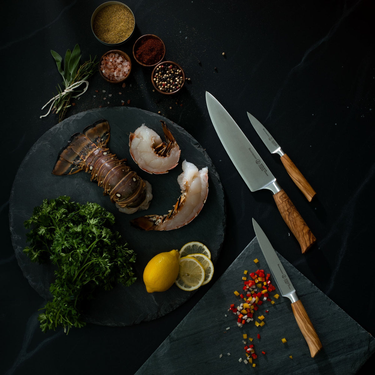 Oliva Elite Chef's Knife - 8"