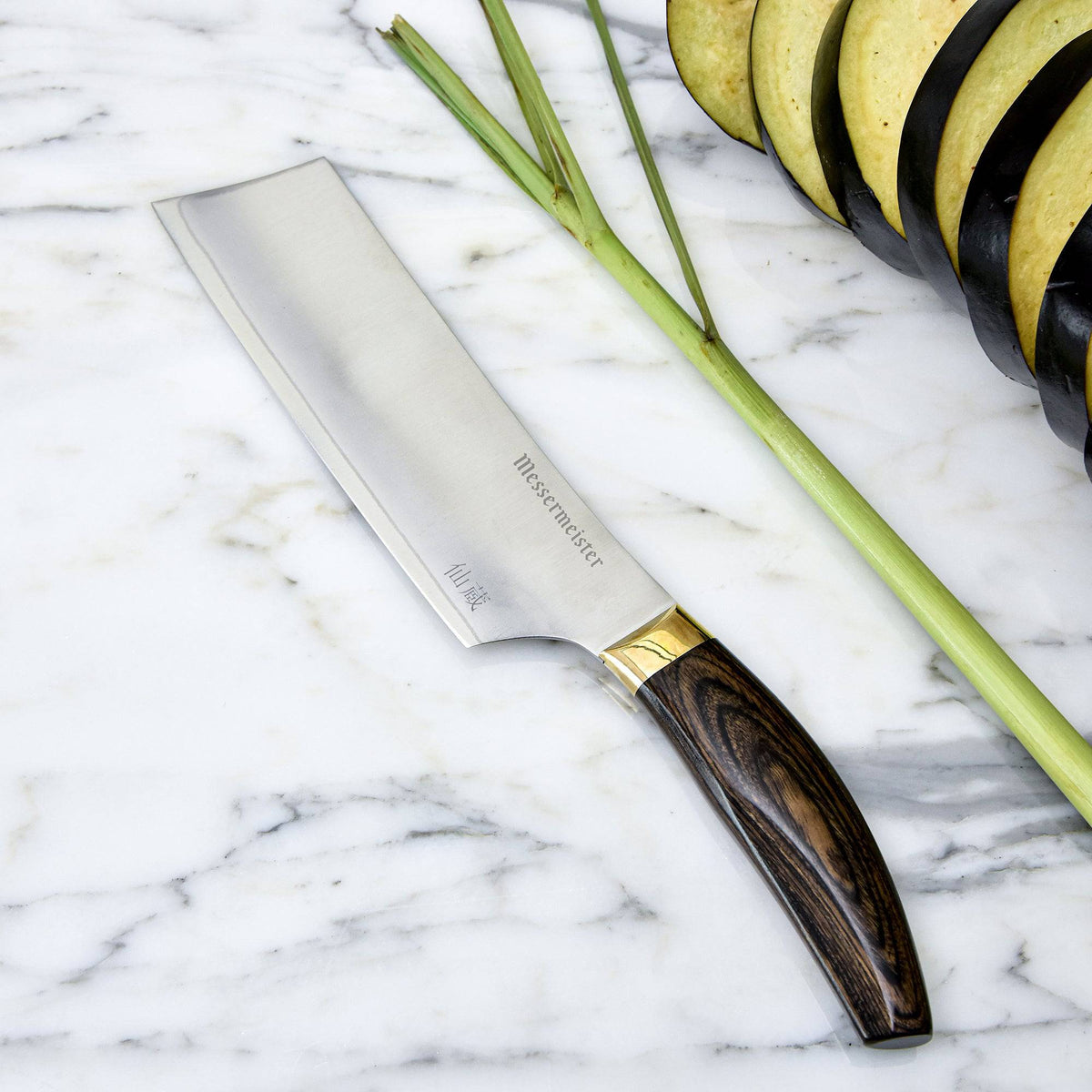 Kawashima Nakiri Knife - 6.5"