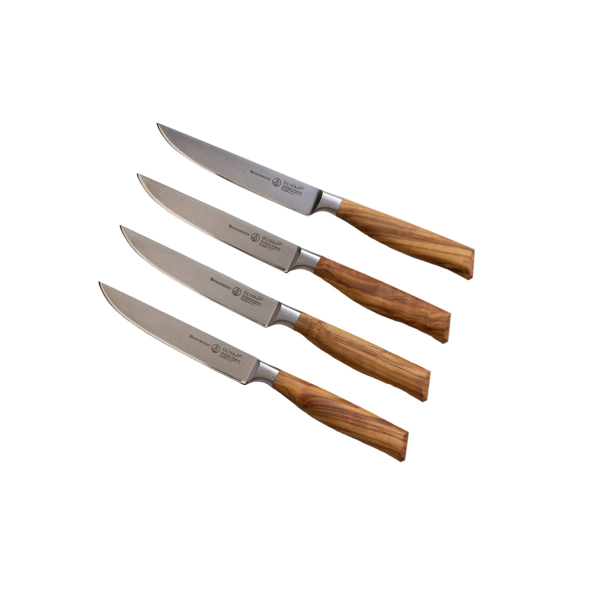 Oliva Elite Steak Knife Sets - 4 Piece