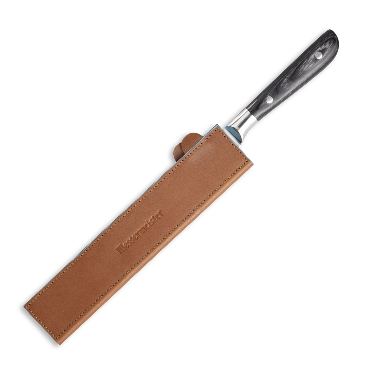 10.5 Inch Saddle Magnetic Leather Edge-Guard