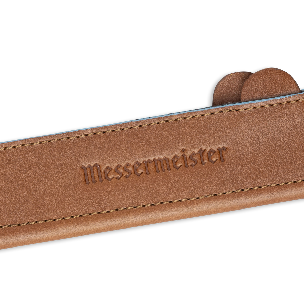 6.5 Inch Saddle Magnetic Leather Edge-Guard