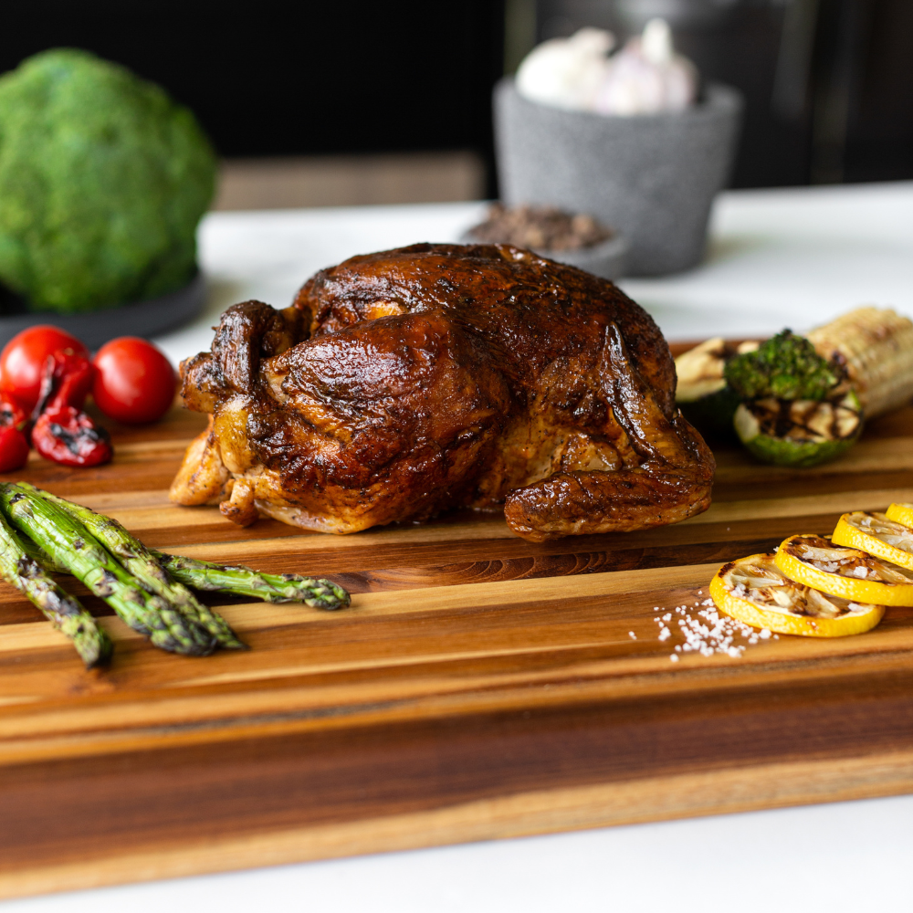 Traditional Carving Board w/ Juice Canal (M) 109