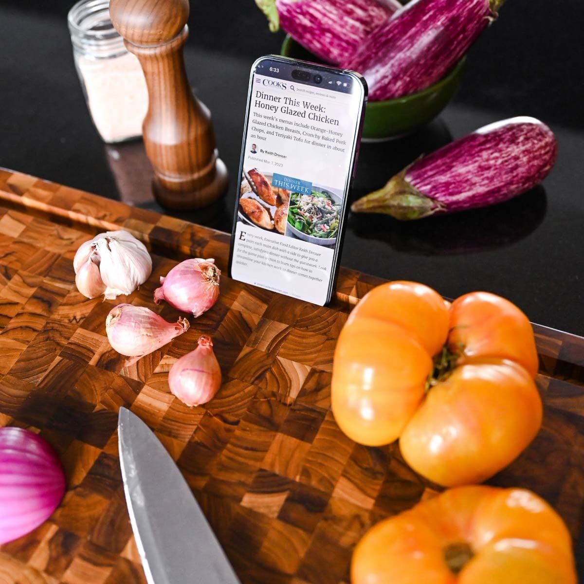 Smart End Grain Cutting & Carving Board 1203