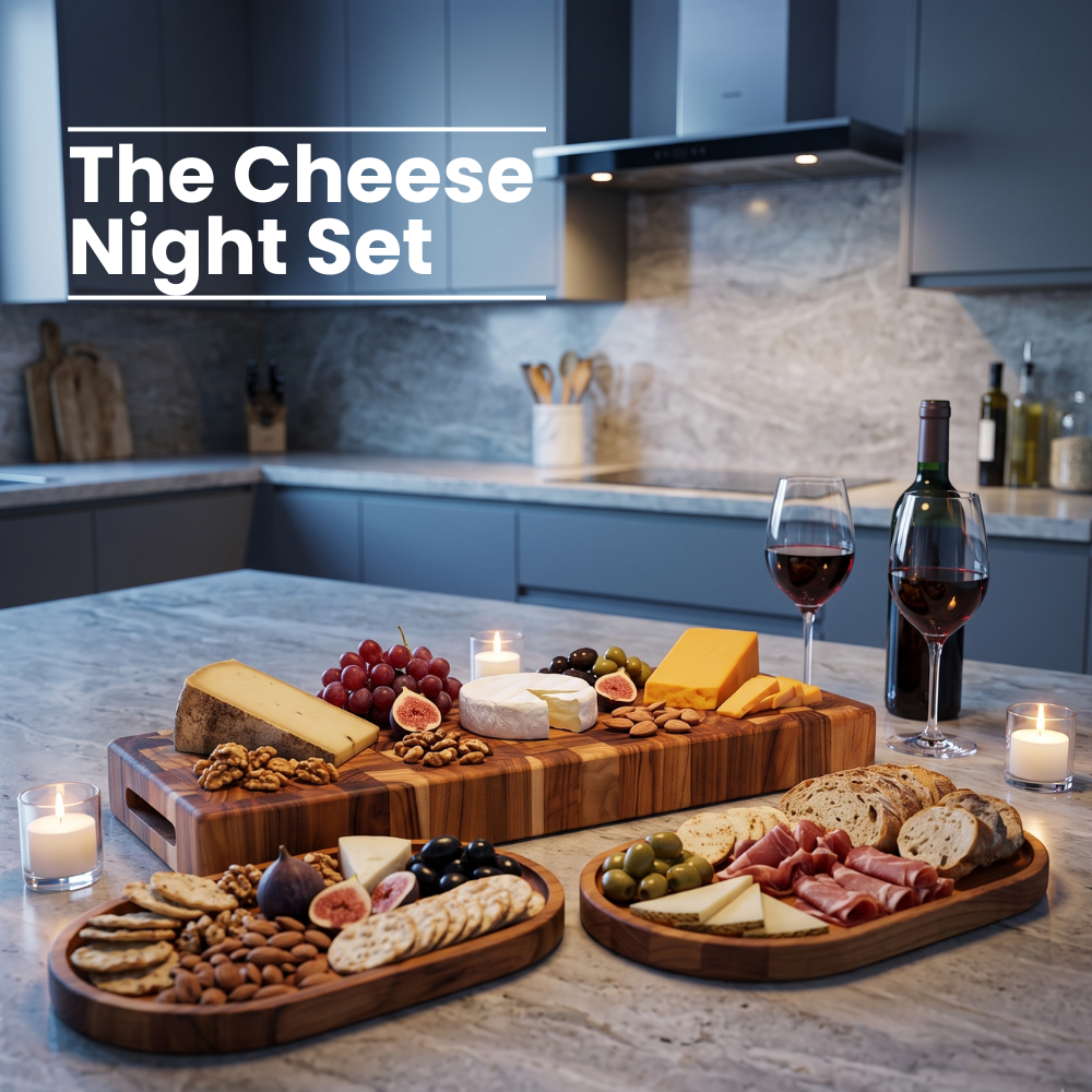 Butcher Block Long Cheese Board 315