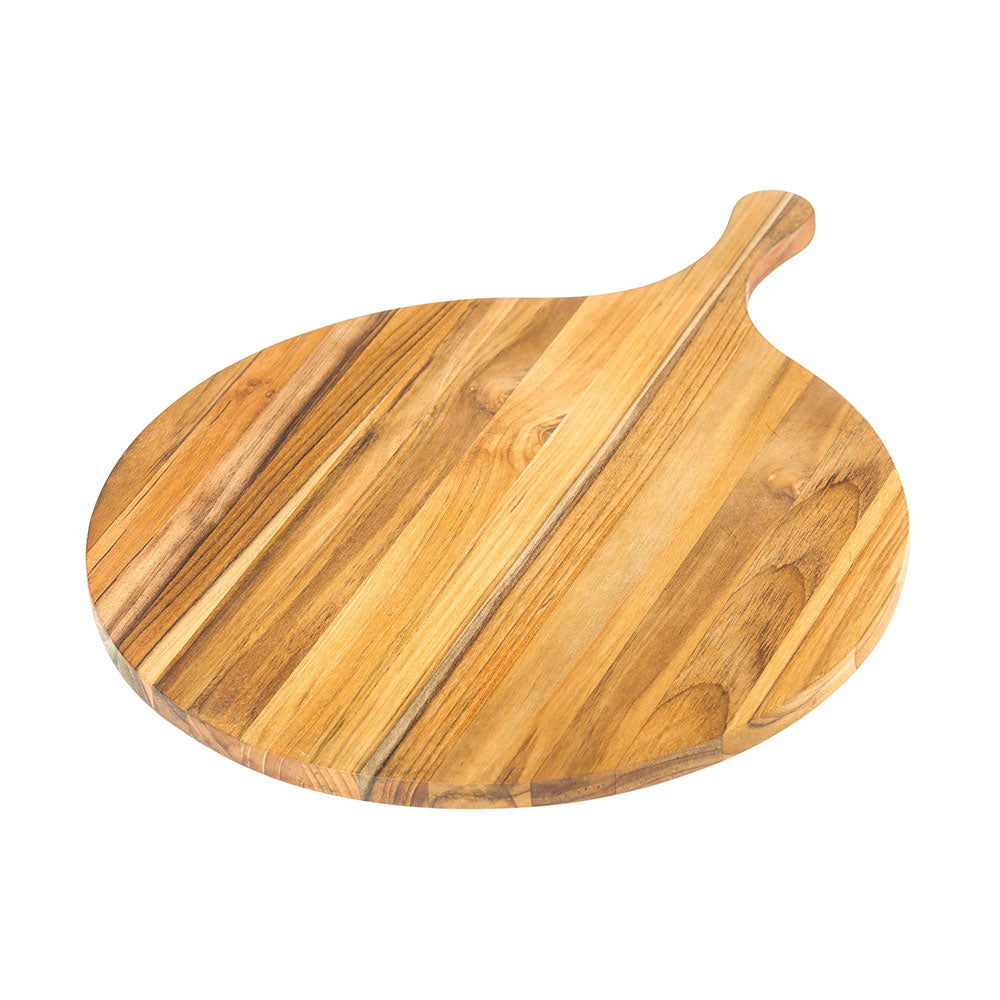 Round Server with Handleaka Pizza Board! - Cutting Boards and More