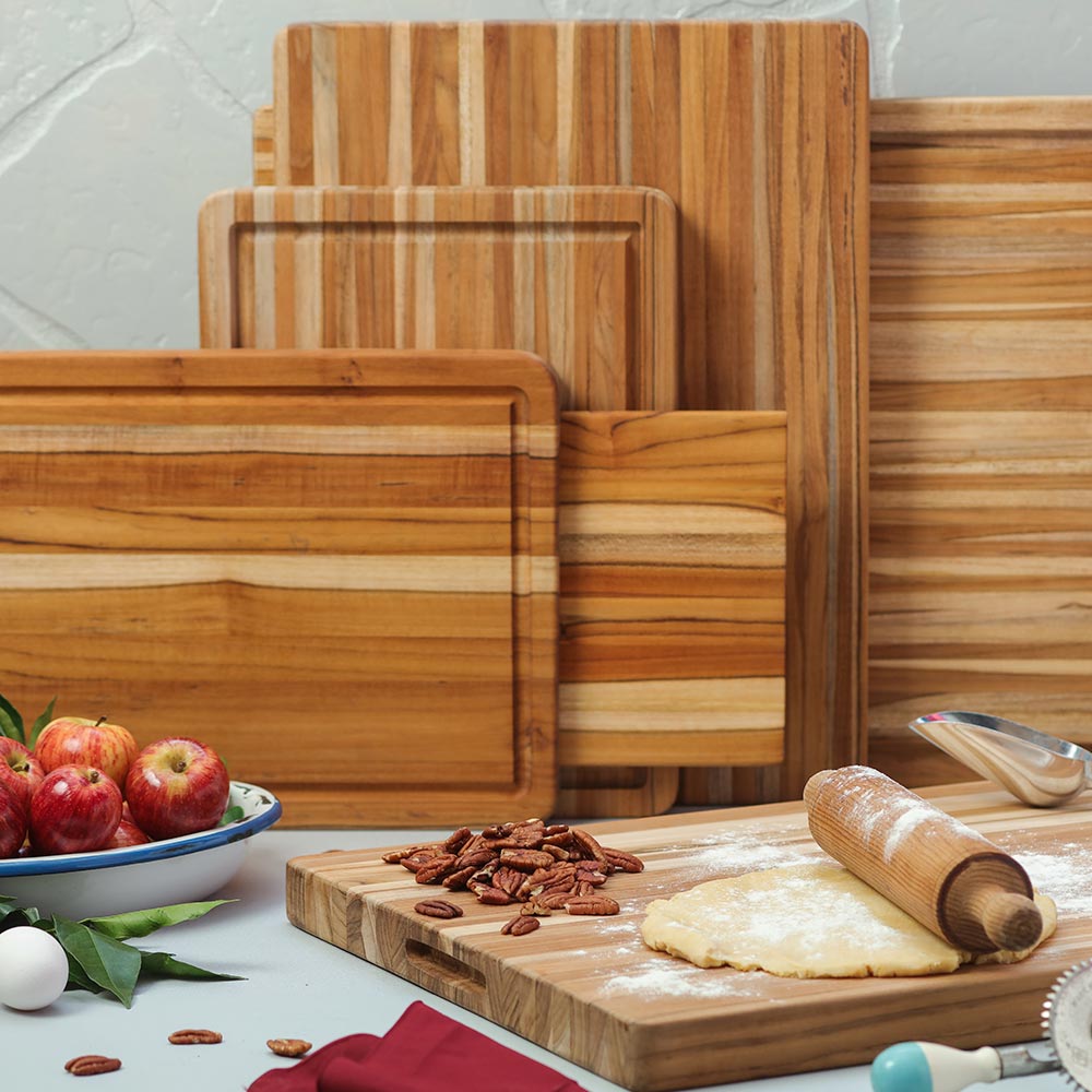 Teakhaus Wood Cutting Board