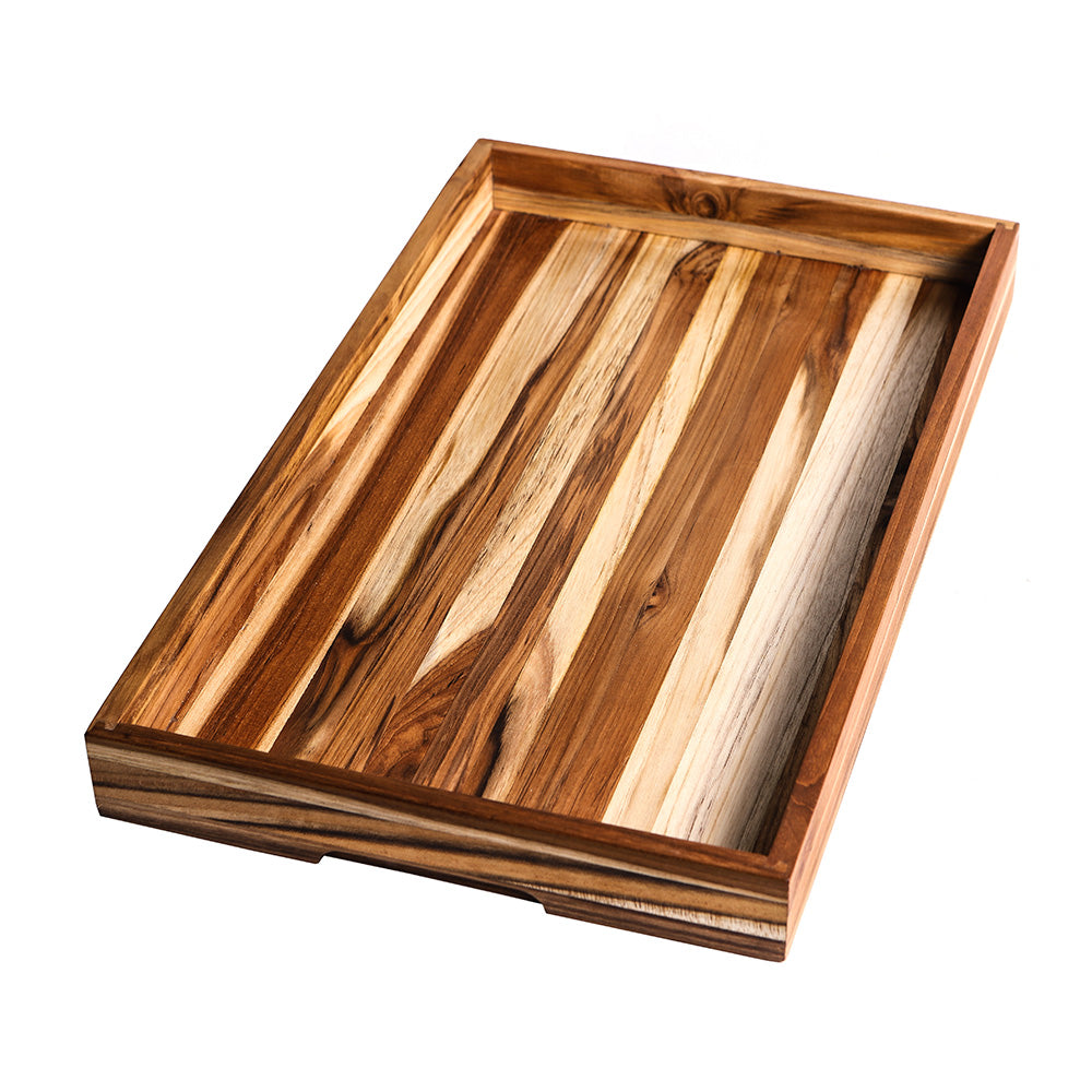 Nesting Timeless Teak Tray (L) 1303 | TeakHaus