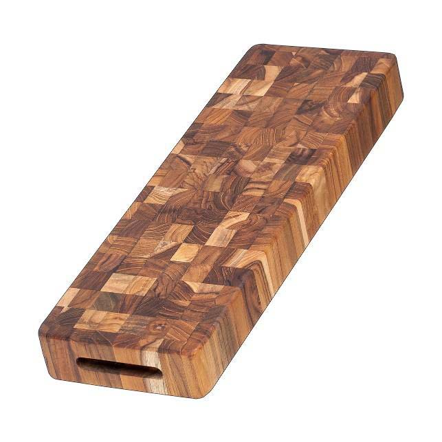Walnut and Maple Cutting Board, Chopping Board, Butchers Block, Large,  Cheese Board, Edge Grain, Canada, Free Shipping, Modern Wood Board 