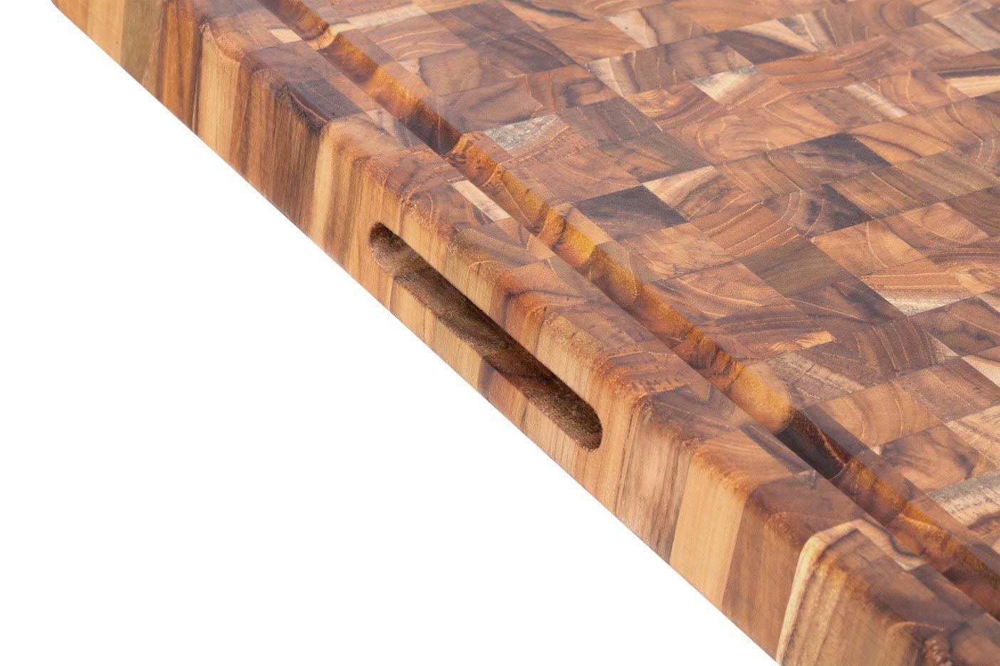 Butcher Block Carving Board Reversible (L) 333