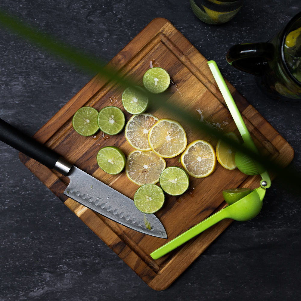 Square Marine Cutting Board w/ Juice Canal 513