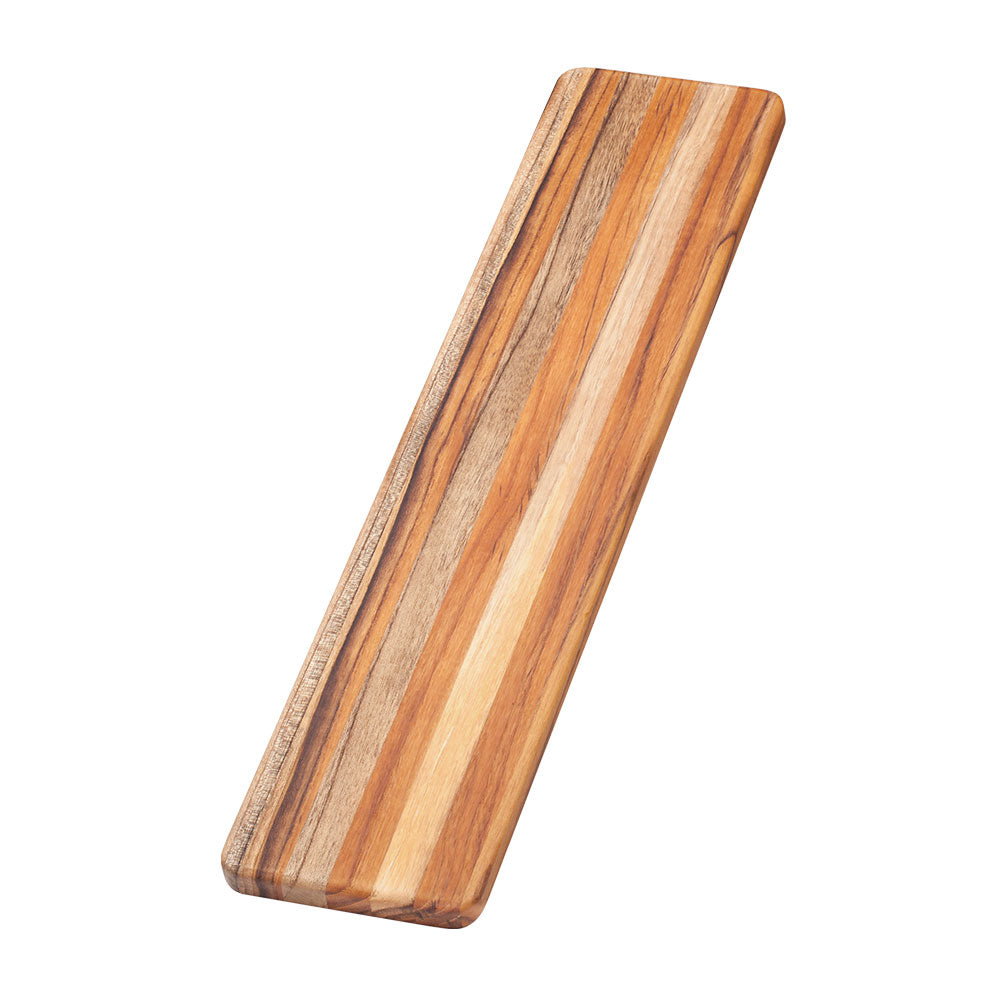 at Home Teak Belem Cutting Board with Handle, Small