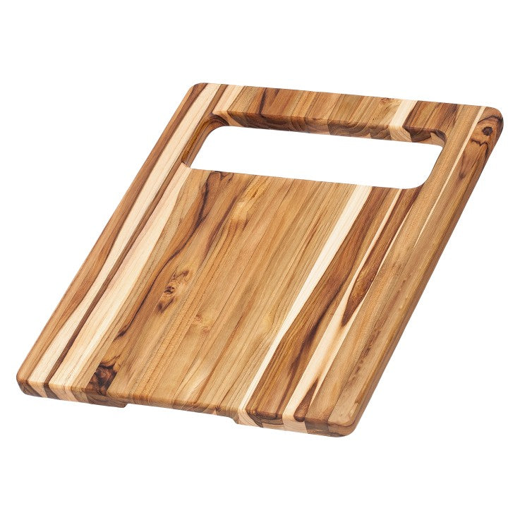 Rectangle Marine Chopping Board w/ Juice Canal (L) 517 – TEAKHAUS