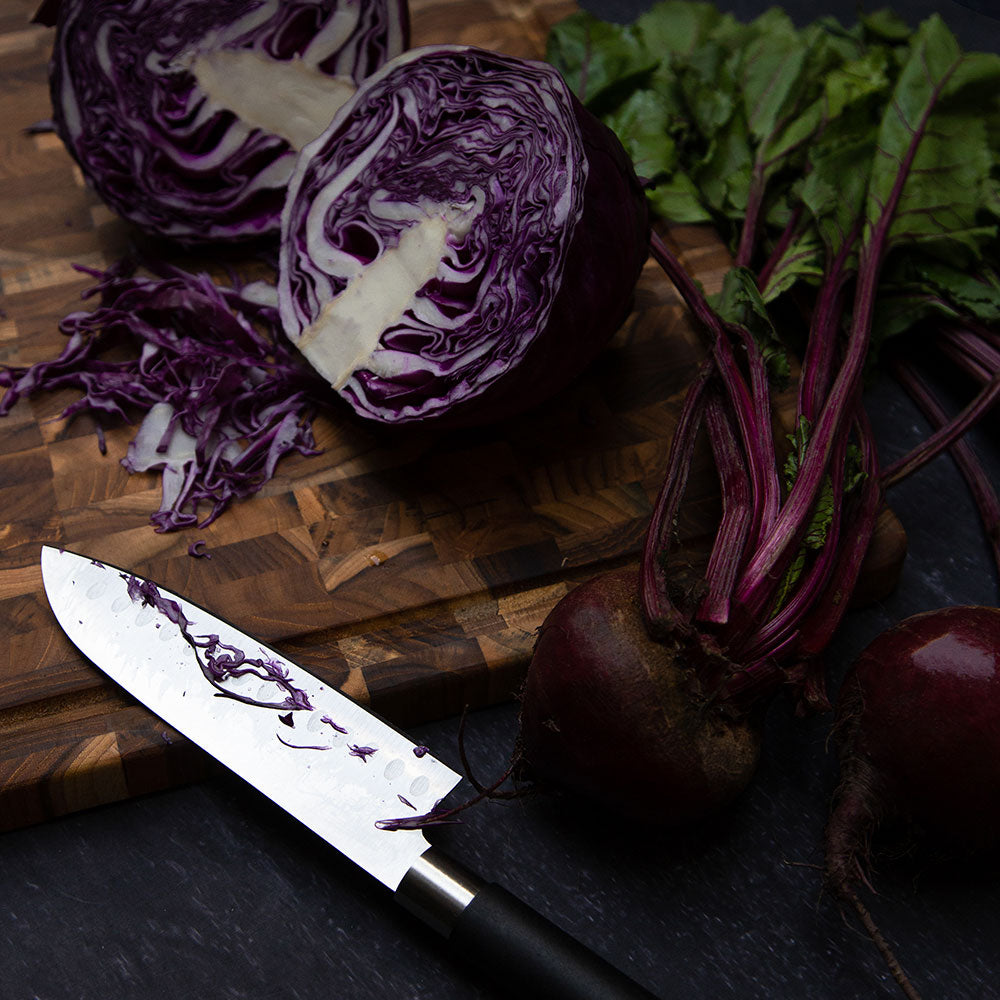 Thin & Lightweight Tricolor Wood Cutting Board Premium Kitchen Essential 