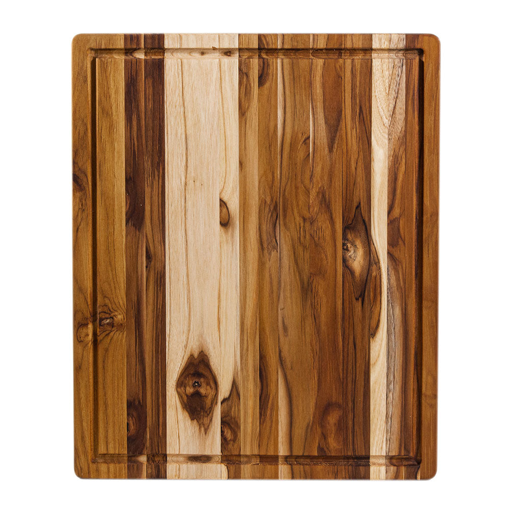 Thin Lightweight Cutting Board (L) 806 | FSC-Certified Teakwood