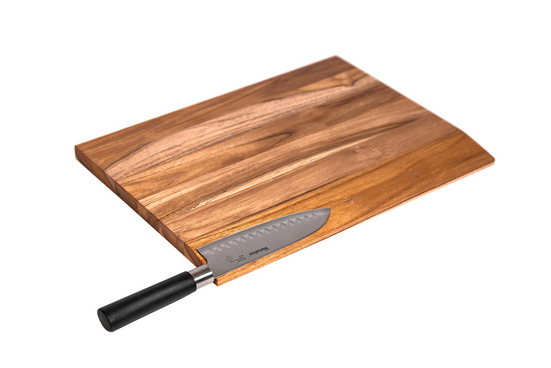 Knife Holder Teak Cutting/ Serving  Board
