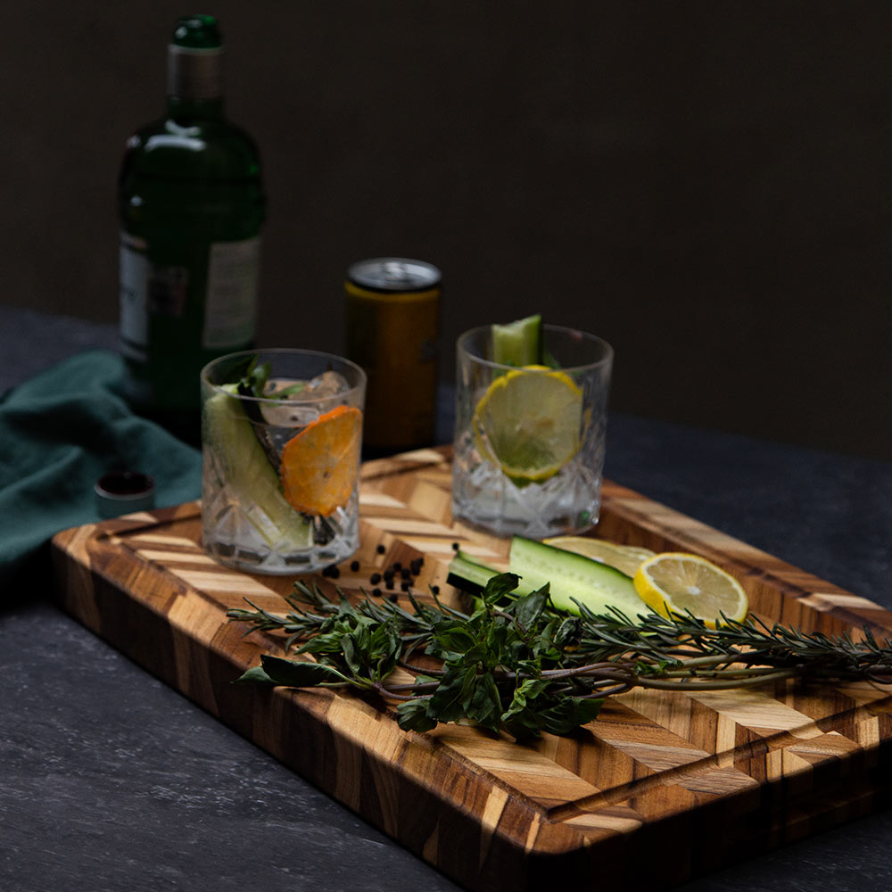 Herringbone Cutting Board/Serving Board + Reviews