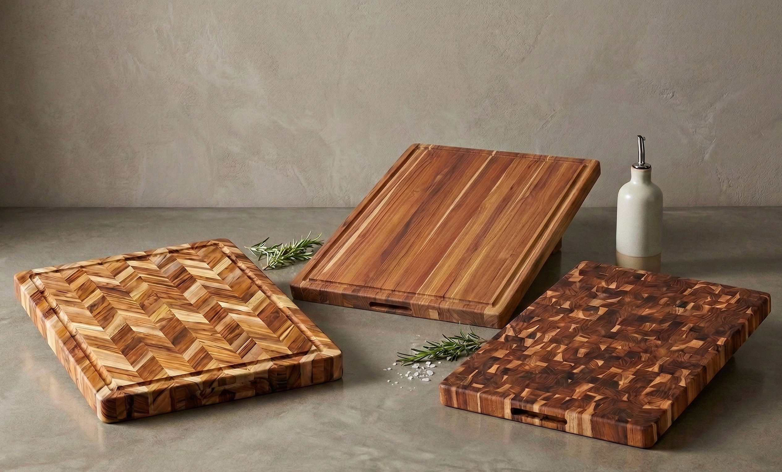 Edge Grain vs End Grain vs Herringbone Cutting Boards