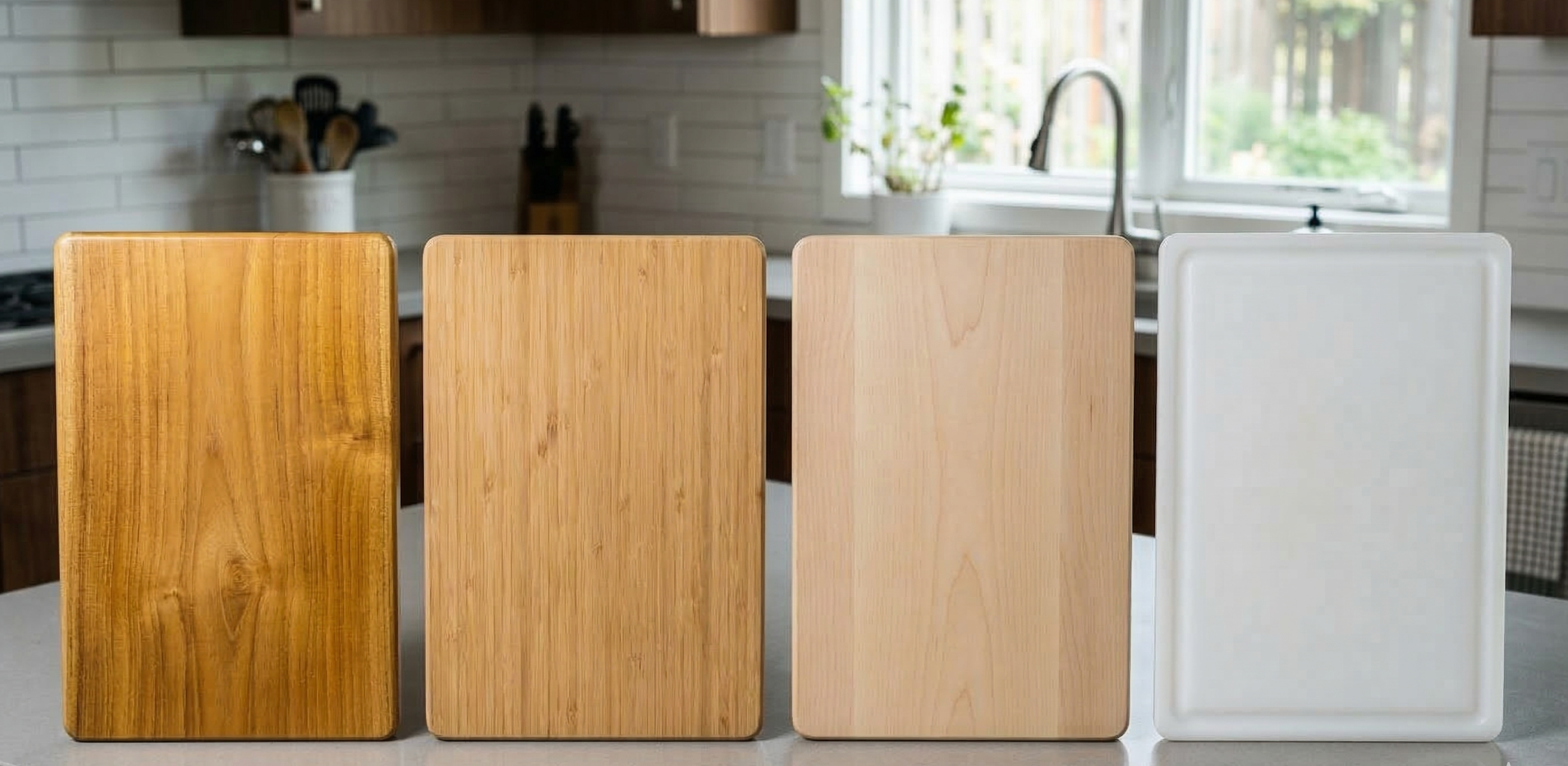 Teak vs Bamboo vs Maple vs Plastic Cutting Boards: The Complete Guide