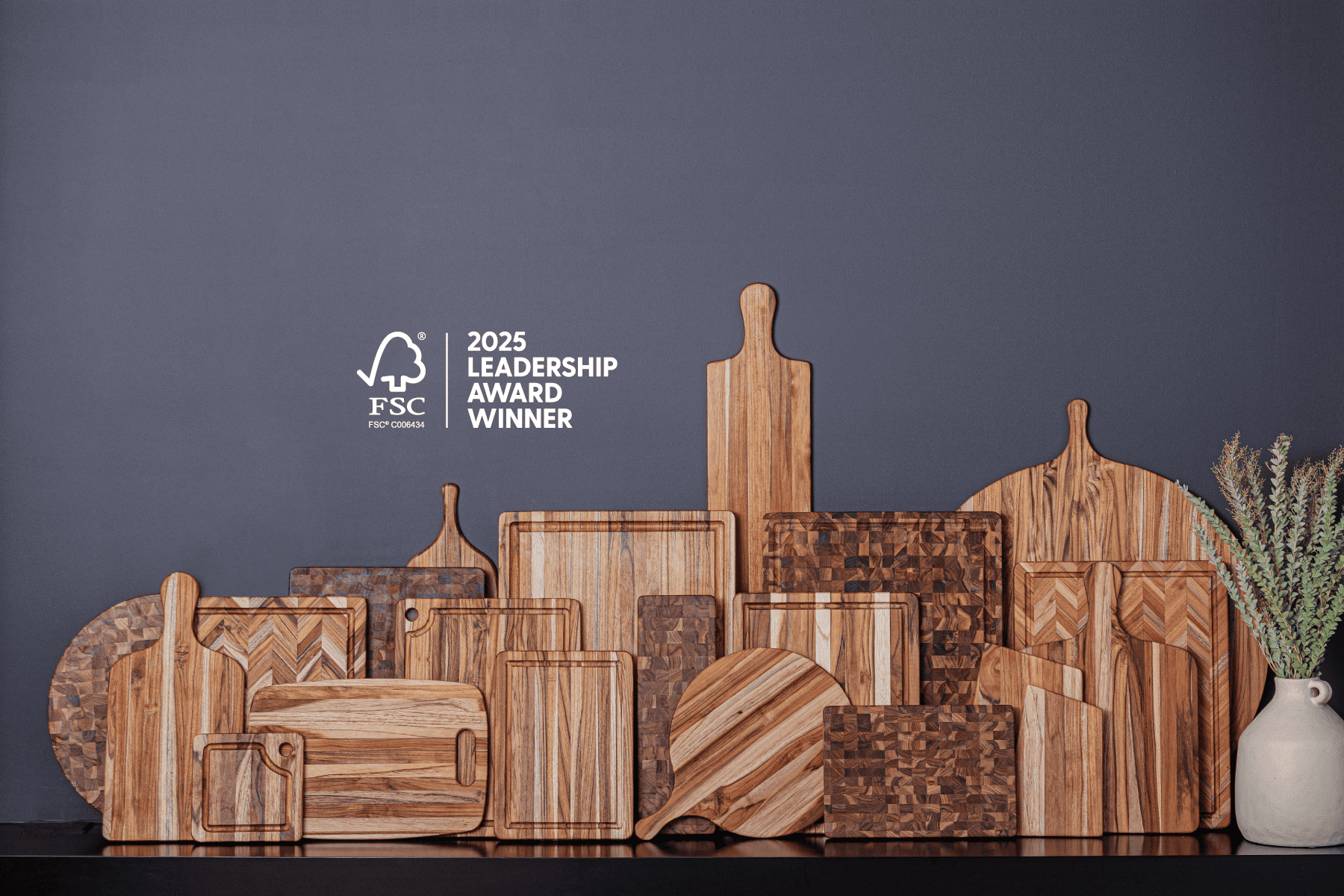 FSC® Leadership Award Winner 2025