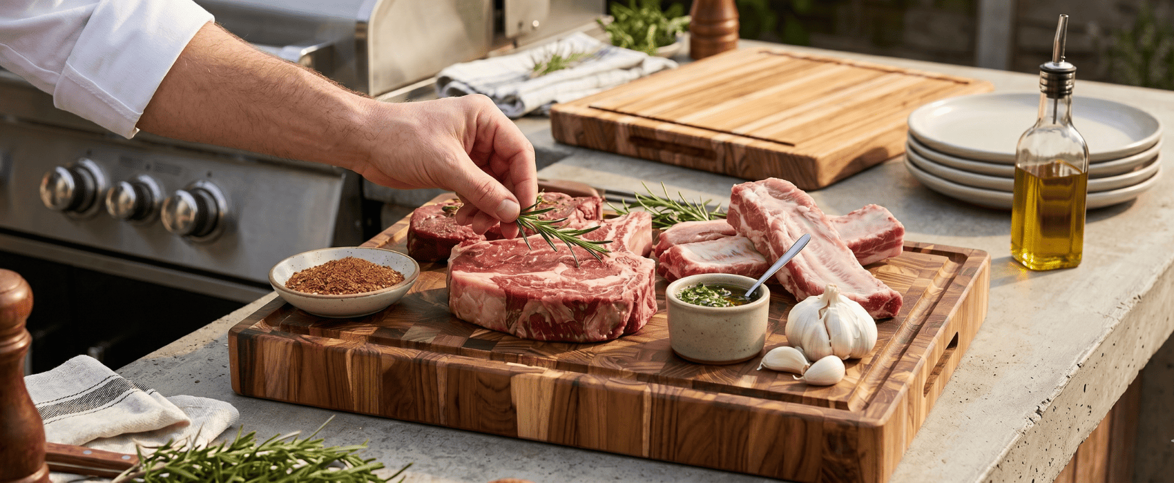 Butcher block- End Grain Collection 