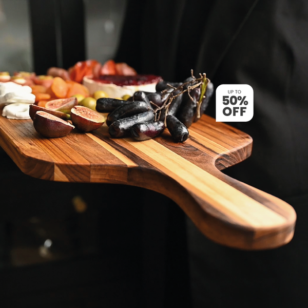 Teakhaus 108 Professional Cutting Board w/ Juice Canal