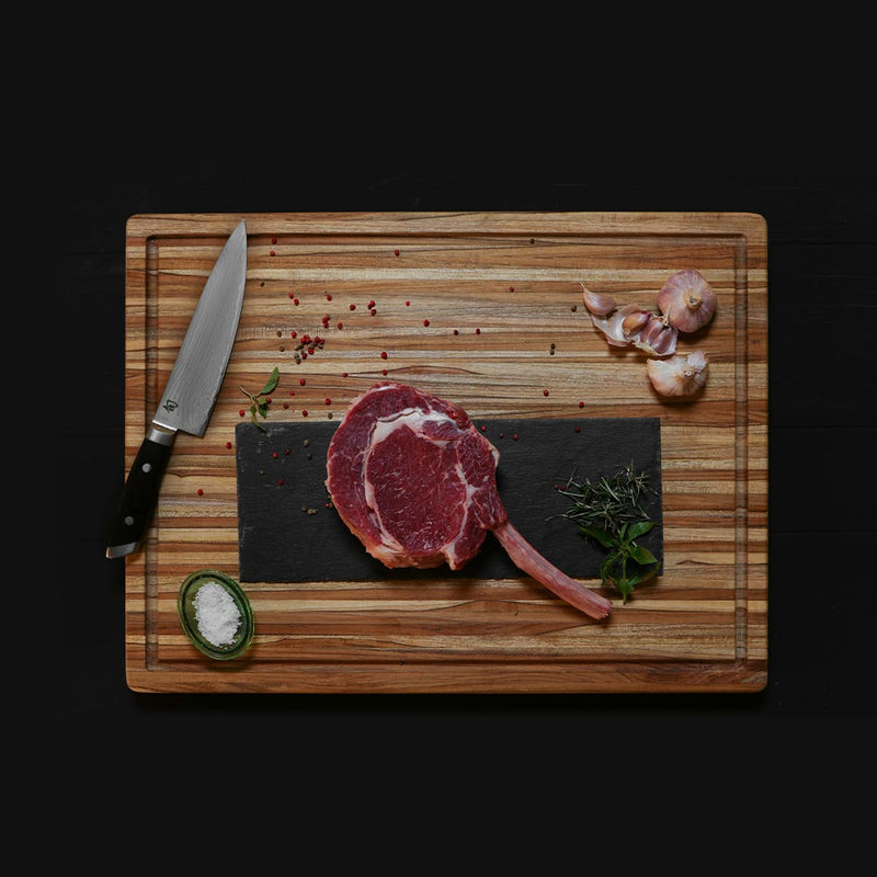 Professional Carving Board w/ Juice Canal (L) 108 [Free Oil]