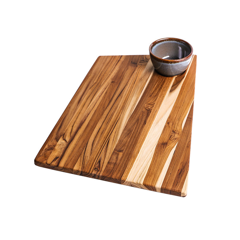 Geo Trapeze Cutting & Serving Board Pair (L) 1222