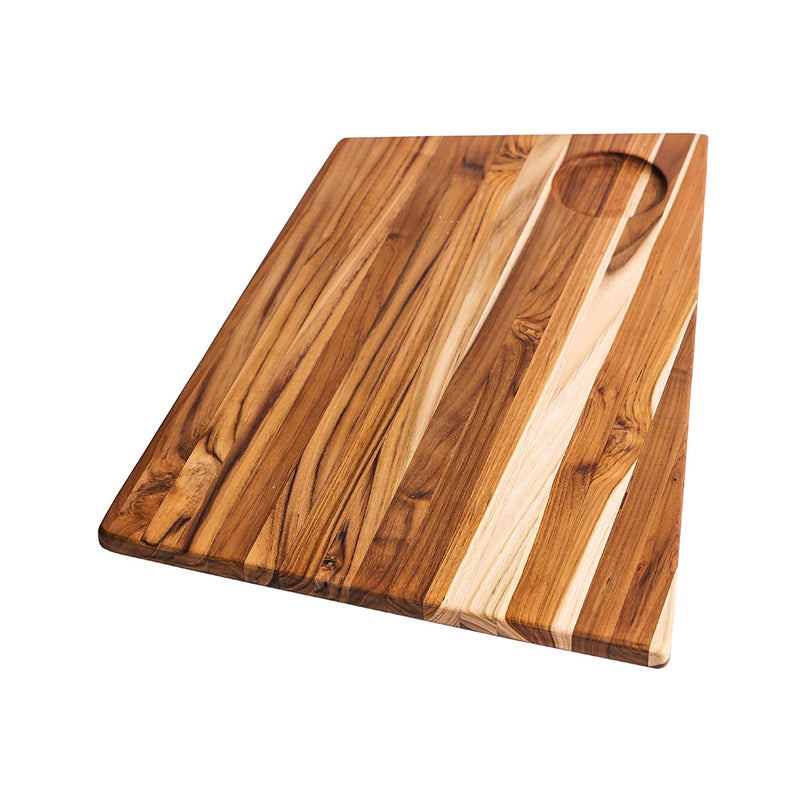 Geo Trapeze Cutting & Serving Board Pair (L) 1222