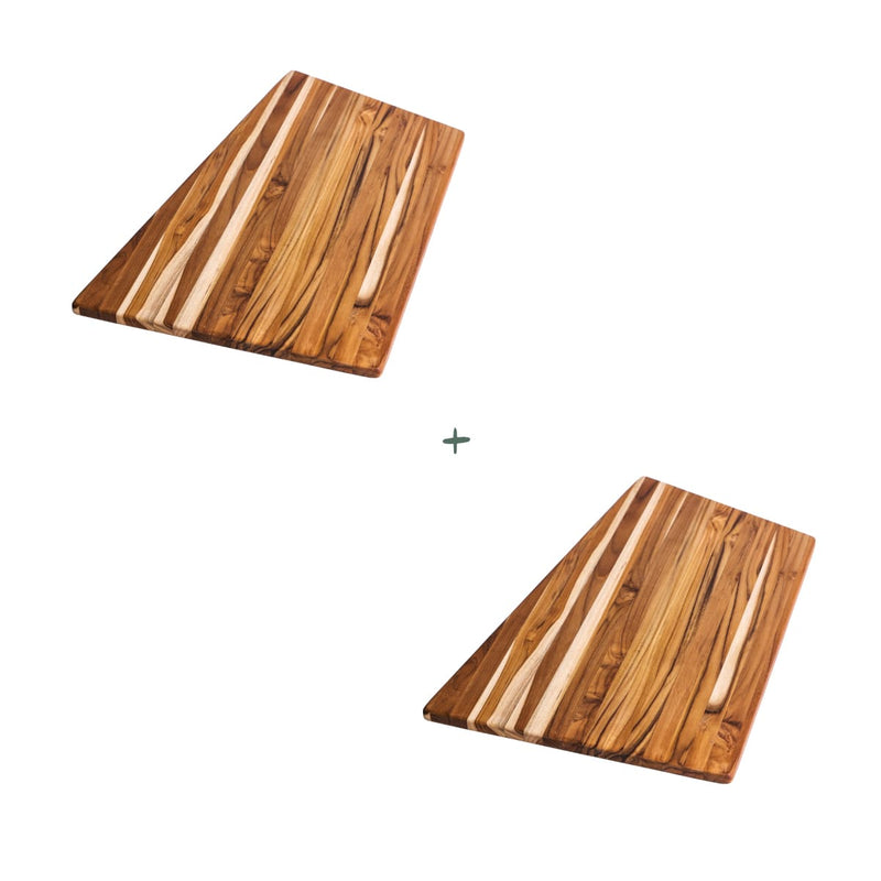 Geo Trapeze Cutting & Serving Board Pair (L) 1222