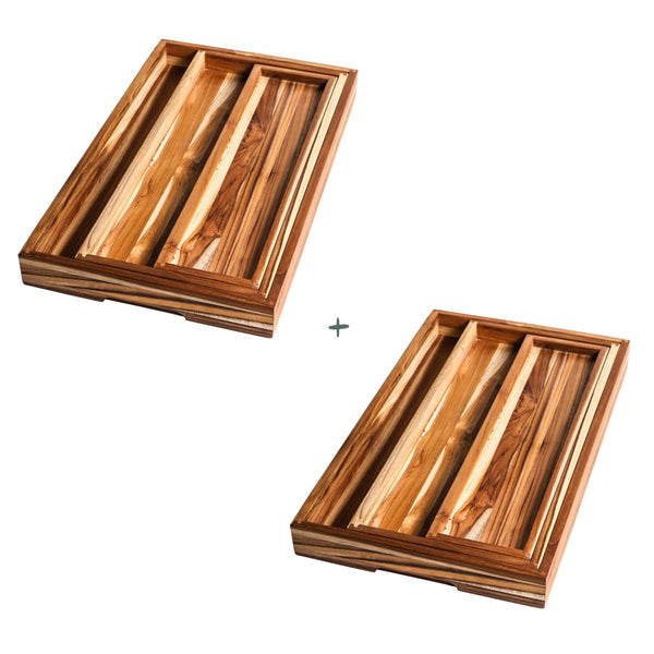 Nesting Timeless Tray Set Pair (S, M, L) 1304