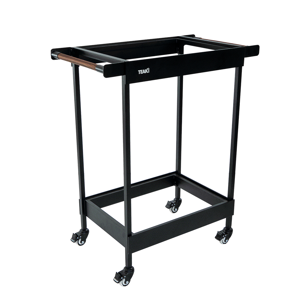 Rover Block Cart (S) — Compact Teak Kitchen Station 1601
