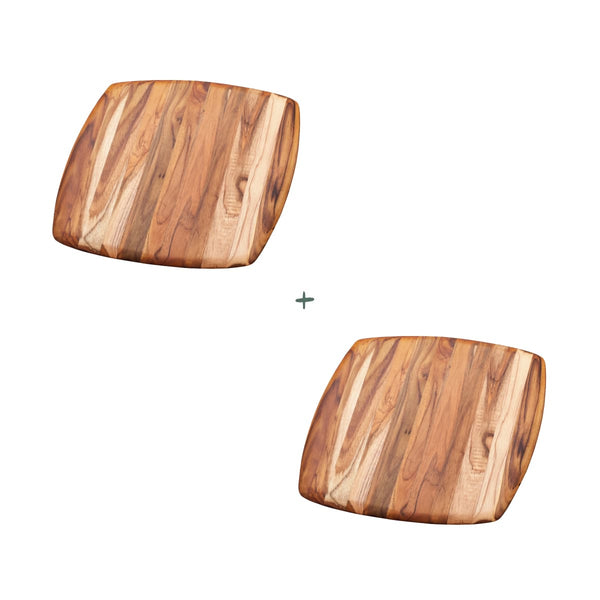 Rounded Edges Cutting/Serving Board Pair (M) 207