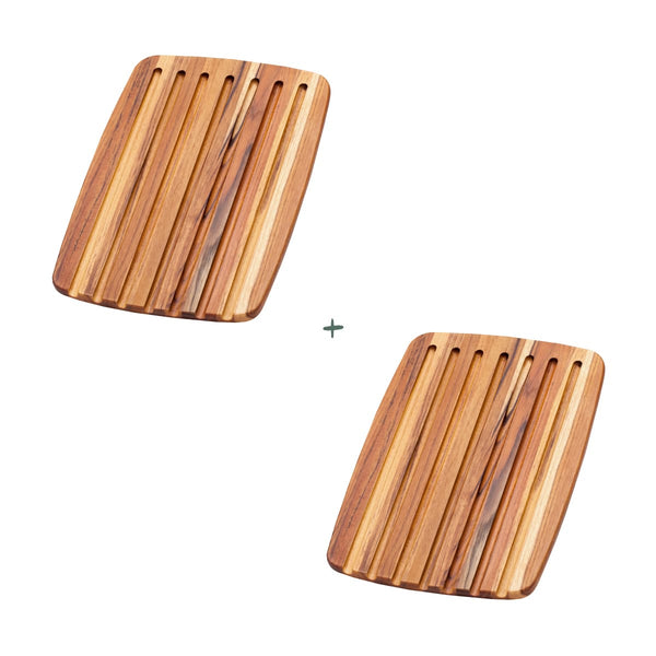 Essential Bread Cutting Board Pair 409