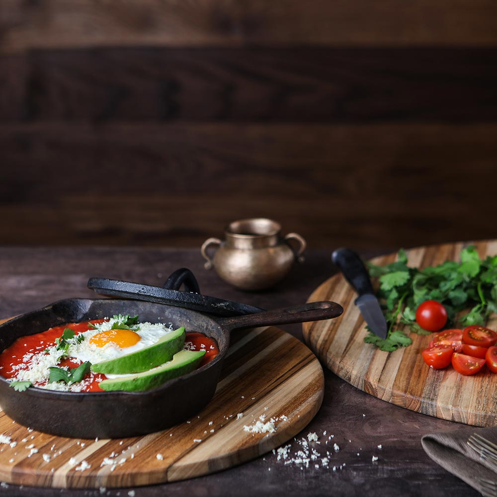 Essential Round Cutting Board Pair (M) 411 - 3031